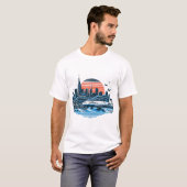 Jetblue Airbus T-shirt (Voorkant volledig)