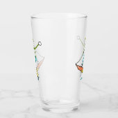 Jetboard Stickman Glas (Links)