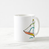 Jetboard Stickman Koffiemok (Voorkant rechts)