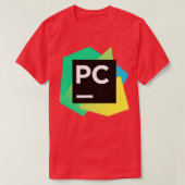 JetBrains PyCharm T-shirt (Design voorkant)