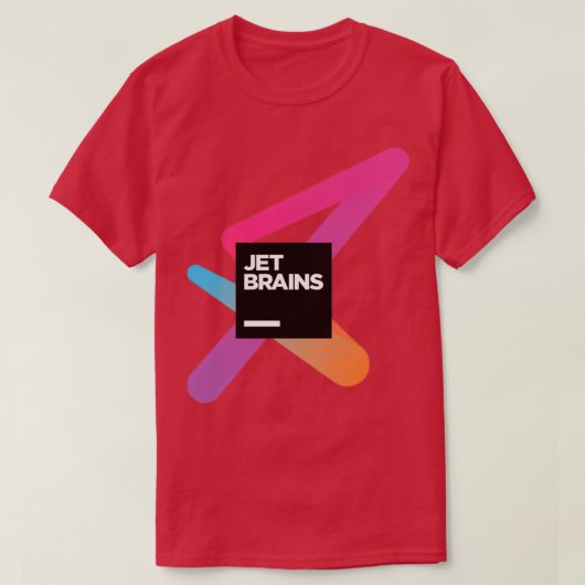Jetbrains T-shirt (Design voorkant)