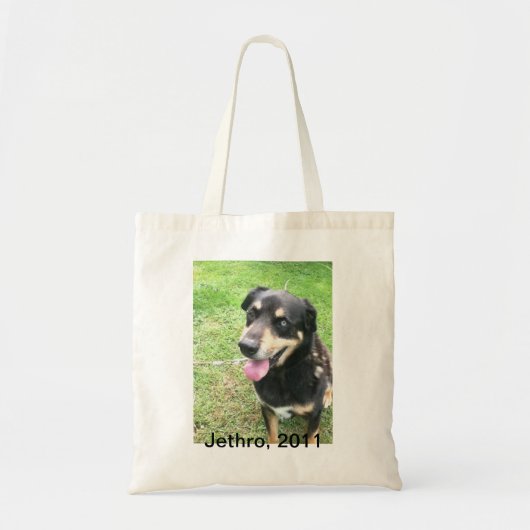 Jethro, 2011 tote bag (Voorkant)