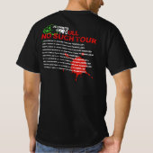 Jethro Null geen Tour T T-shirt (Achterkant)
