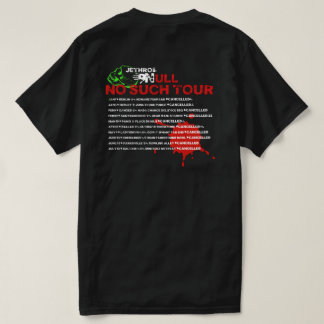Jethro Null geen Tour T T-shirt