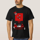 Jethro Null geen Tour T T-shirt (Voorkant)