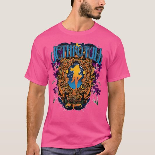 Jethro Tull Best Seller Jethro Tull Kleding Jethro T-shirt (Voorkant)