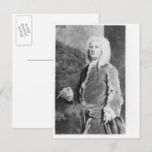 Jethro Tull Briefkaart (Voorkant / Achterkant)