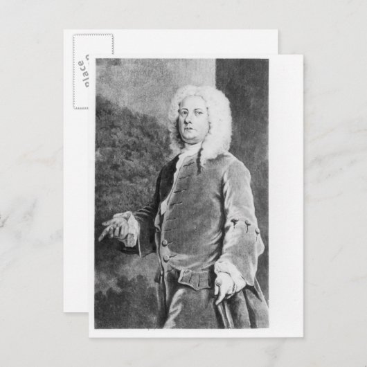 Jethro Tull Briefkaart (Voorkant / Achterkant)