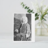 Jethro Tull Briefkaart (Staand voorkant)