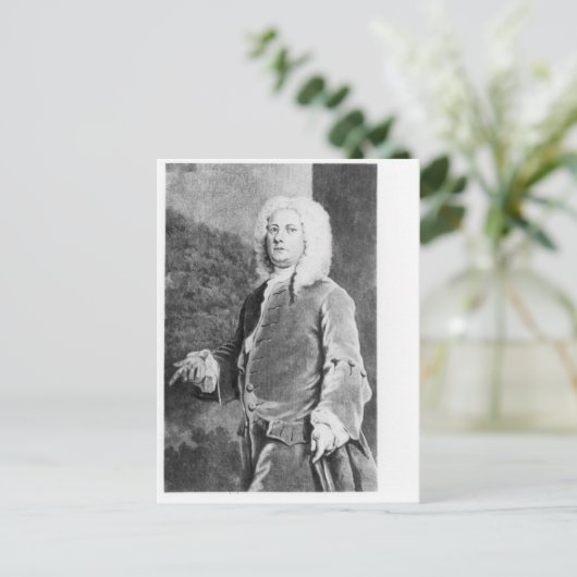 Jethro Tull Briefkaart (Staand voorkant)