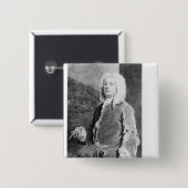 Jethro Tull Vierkante Button 5,1 Cm (Voorkant /achterkant)