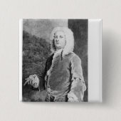 Jethro Tull Vierkante Button 5,1 Cm (Voorkant)