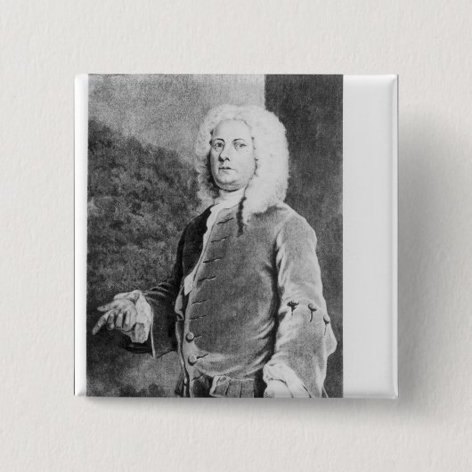 Jethro Tull Vierkante Button 5,1 Cm (Voorkant)