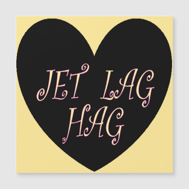 JETLAG HAG REISONTWERP (Voorkant)