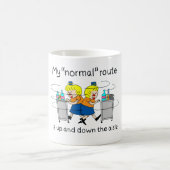 Jetlagged Comic | Mijn normale Mok voor koffie van (Center)