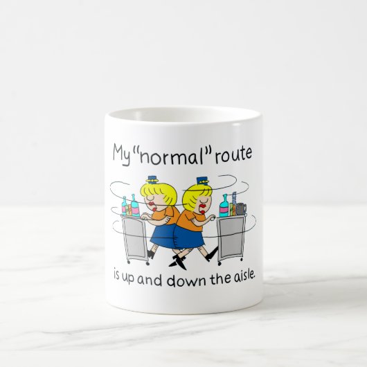 Jetlagged Comic | Mijn normale Mok voor koffie van (Center)