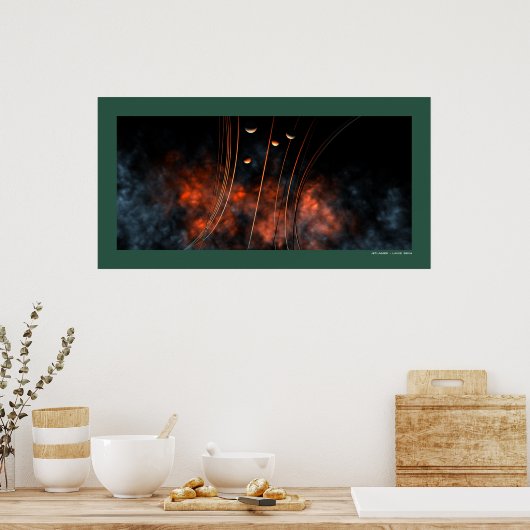 Jetlagged Poster (Keuken)