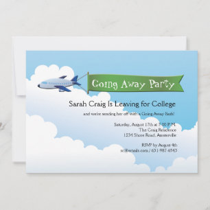 Jetliner Banner die de partij afwijst Kaart