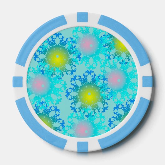 jeton poker chips (Voorkant)