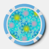 jeton poker chips (Achterkant)