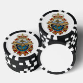 Jeton poker Poker chip (Opstapeling)