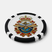 Jeton poker Poker chip (Enkel)