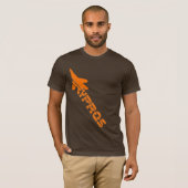 jetOranje T-shirt (Voorkant volledig)