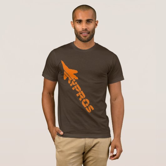 jetOranje T-shirt (Voorkant volledig)