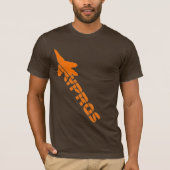 jetOranje T-shirt (Voorkant)