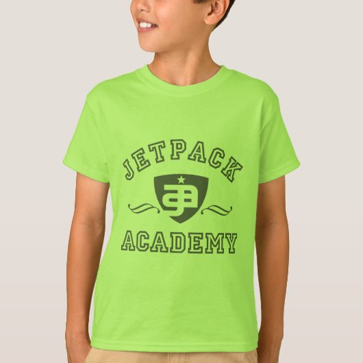 Jetpack Academy T-shirt (Voorkant)