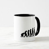 Jetpack Coffee Mok Cup (Voorkant rechts)