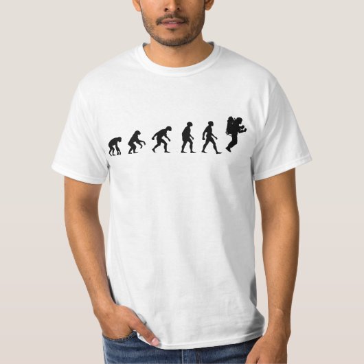 JETPACK-EVOLUTIE T-SHIRT (Voorkant)