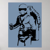 Jetpack-poster Poster (Voorkant)