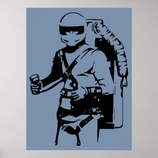 Jetpack-poster Poster (Voorkant)
