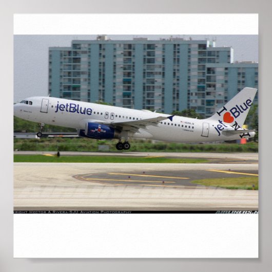 JETPLANE POSTER (Voorkant)