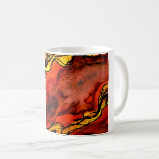 jetroestkat koffiemok (Voorkant rechts)