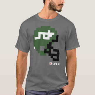 Jets 90s Tecmo Bowl Helmet T-shirt