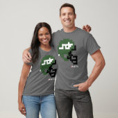 Jets 90s Tecmo Bowl Helmet T-shirt (Unisex)