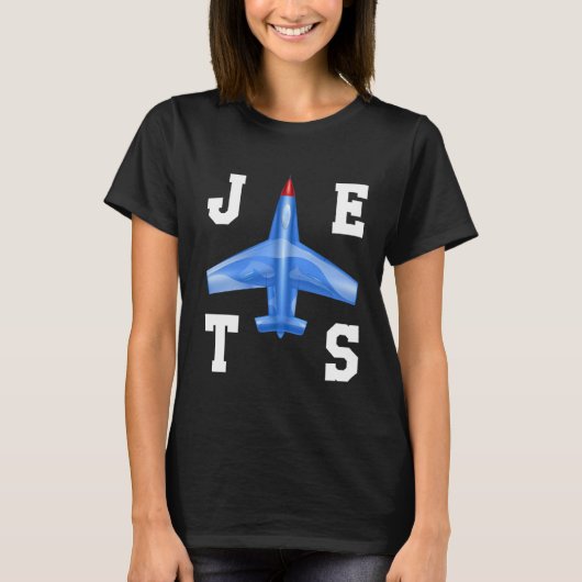 Jets Aircraft Fighter Airplane 1 T-shirt (Voorkant)