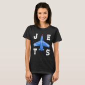Jets Aircraft Fighter Airplane 1 T-shirt (Voorkant volledig)