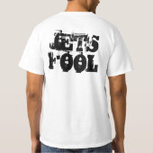 Jets Fool T-shirt (Achterkant)