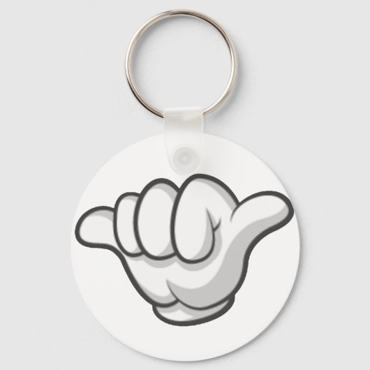 Jets Jet Life Hands Sleutelhanger (Voorkant)