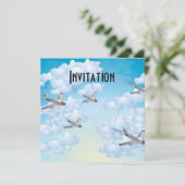 Jets Kaart (Staand voorkant)