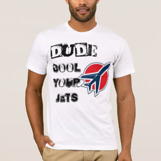 Jets, kerel, je Jets koelen T-shirt