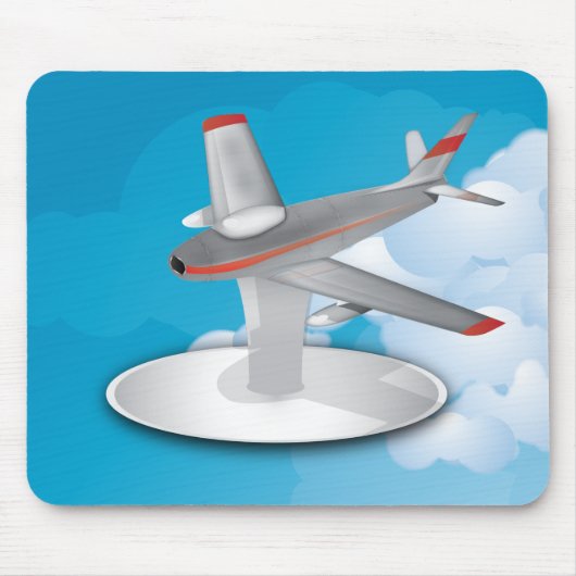 Jets Muismat (Voorkant)