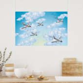 Jets Poster (Keuken)