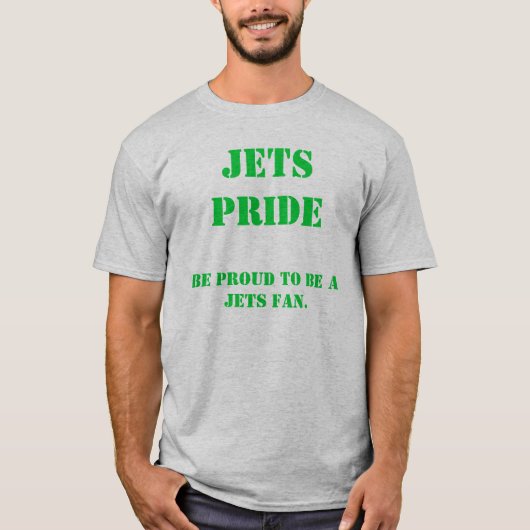 Jets Pride T-shirt (Voorkant)