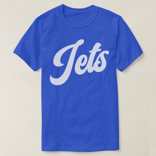 Jets Retro New York Jets T-shirt (Design voorkant)
