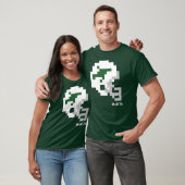 Jets Throwback Tecmo Bowl Helmet T-shirt (Unisex)