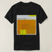 Jets To Brazil - Orange Rhyming Dictionary Classic T-shirt (Design voorkant)